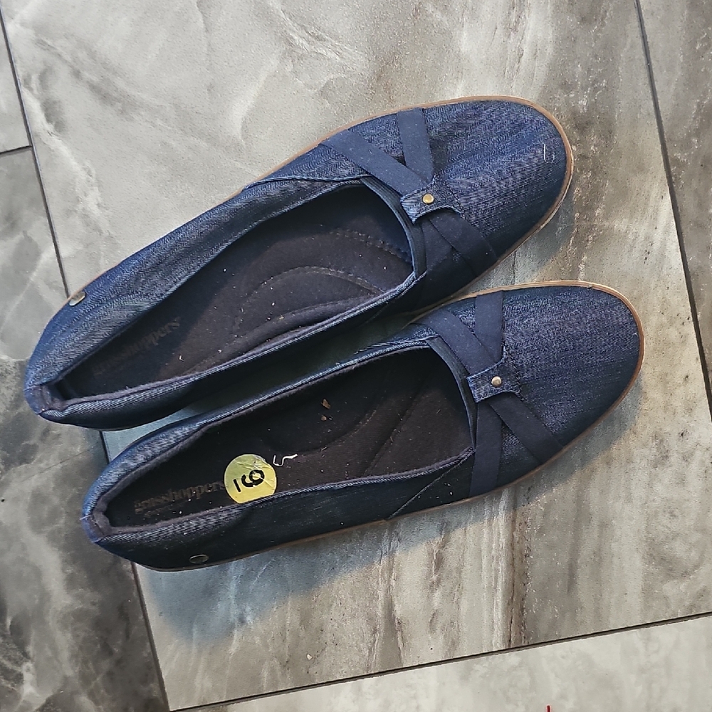 Grasshoppers Denim Blue Loafers